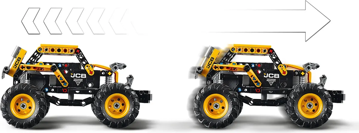 LEGO Technic 42199 Monster Jam DIGatron Pull-Back set, image 8