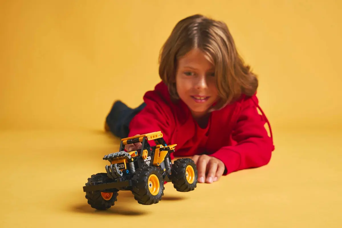 LEGO Technic 42199 Monster Jam DIGatron Pull-Back set, image 5