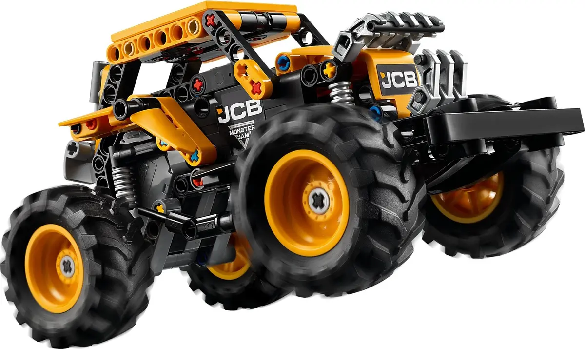 LEGO Technic 42199 Monster Jam DIGatron Pull-Back set, image 7