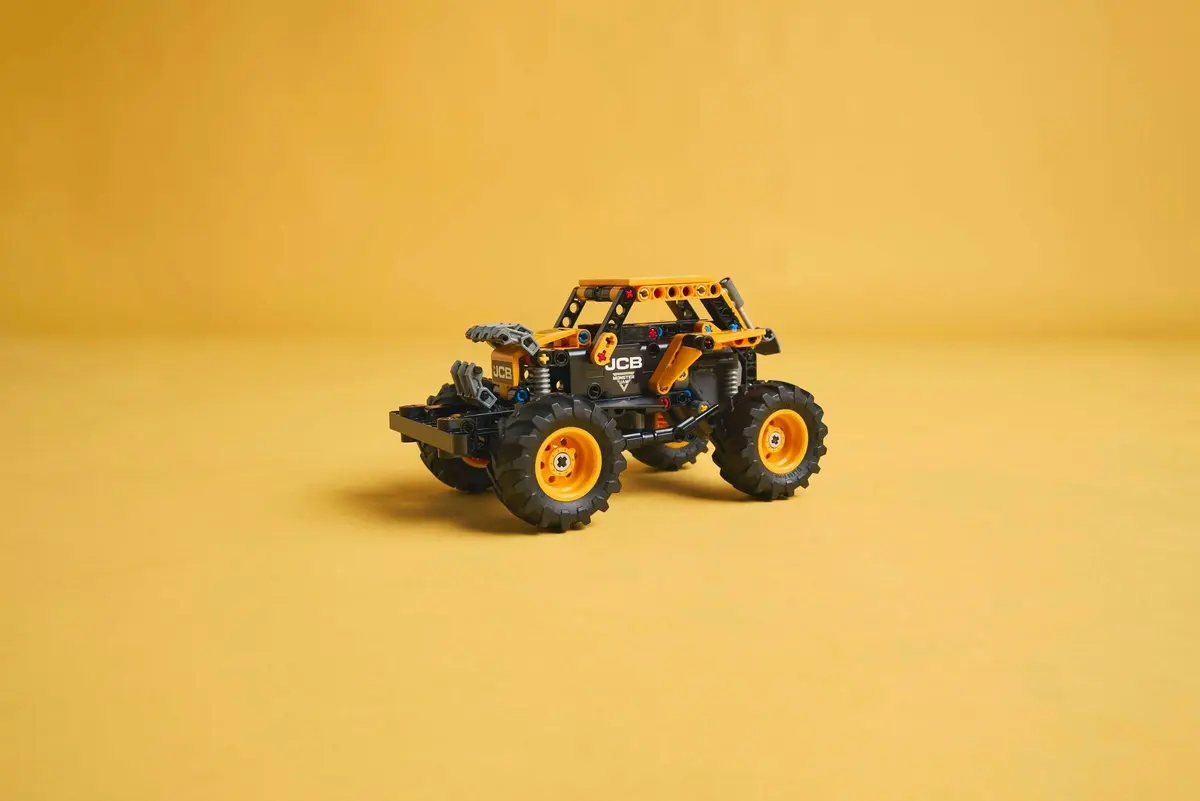 LEGO Technic 42199 Monster Jam DIGatron Pull-Back set, image 6