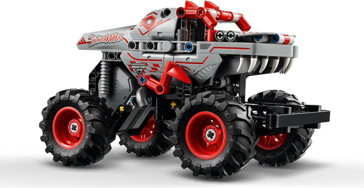 LEGO Technic 42200 Monster Jam ThunderROARus Pull-Back set, image 9