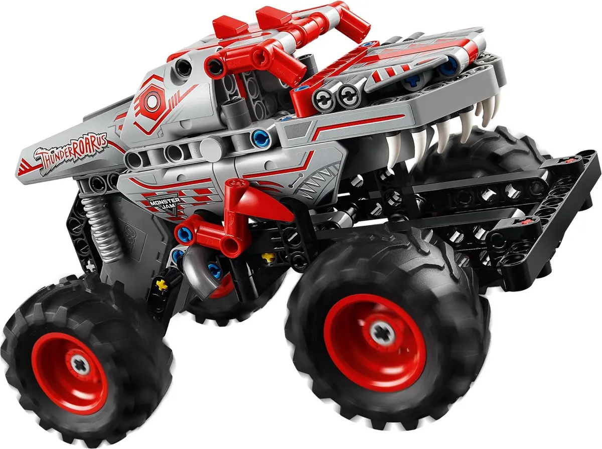 LEGO Technic 42200 Monster Jam ThunderROARus Pull-Back set, image 7