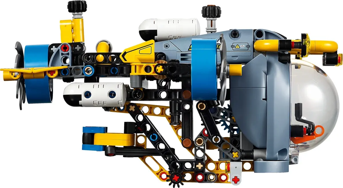 LEGO Technic 42201 Deep-Sea Research Submarine set, image 9
