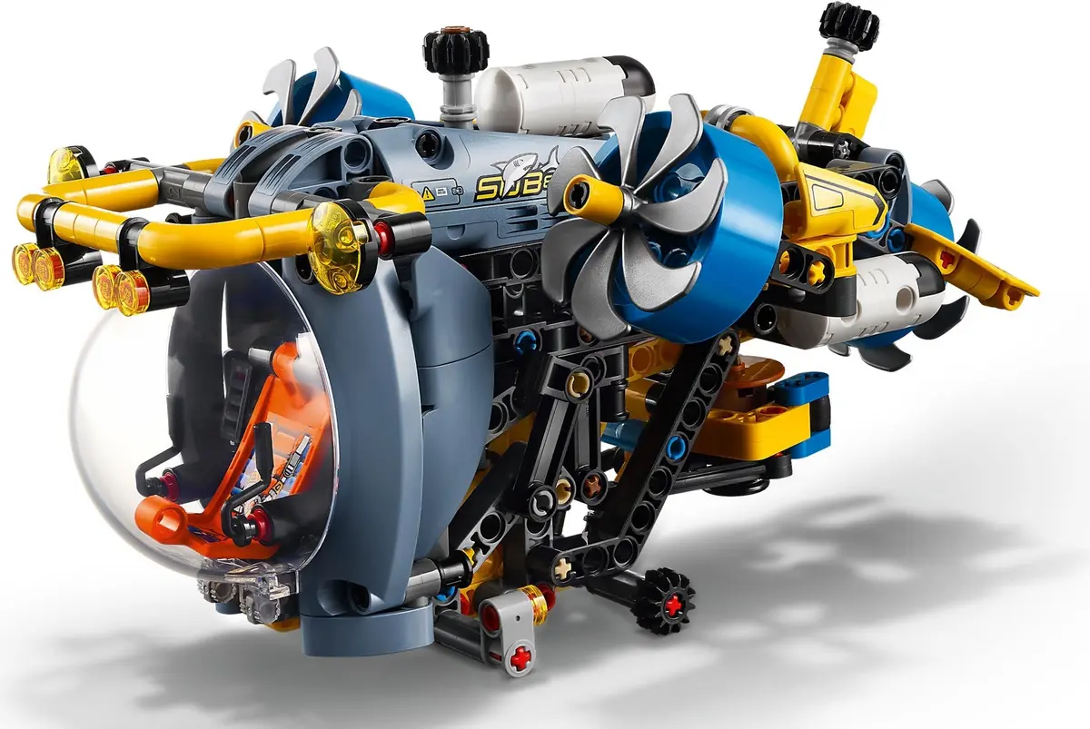 LEGO Technic 42201 Deep-Sea Research Submarine set, image 10