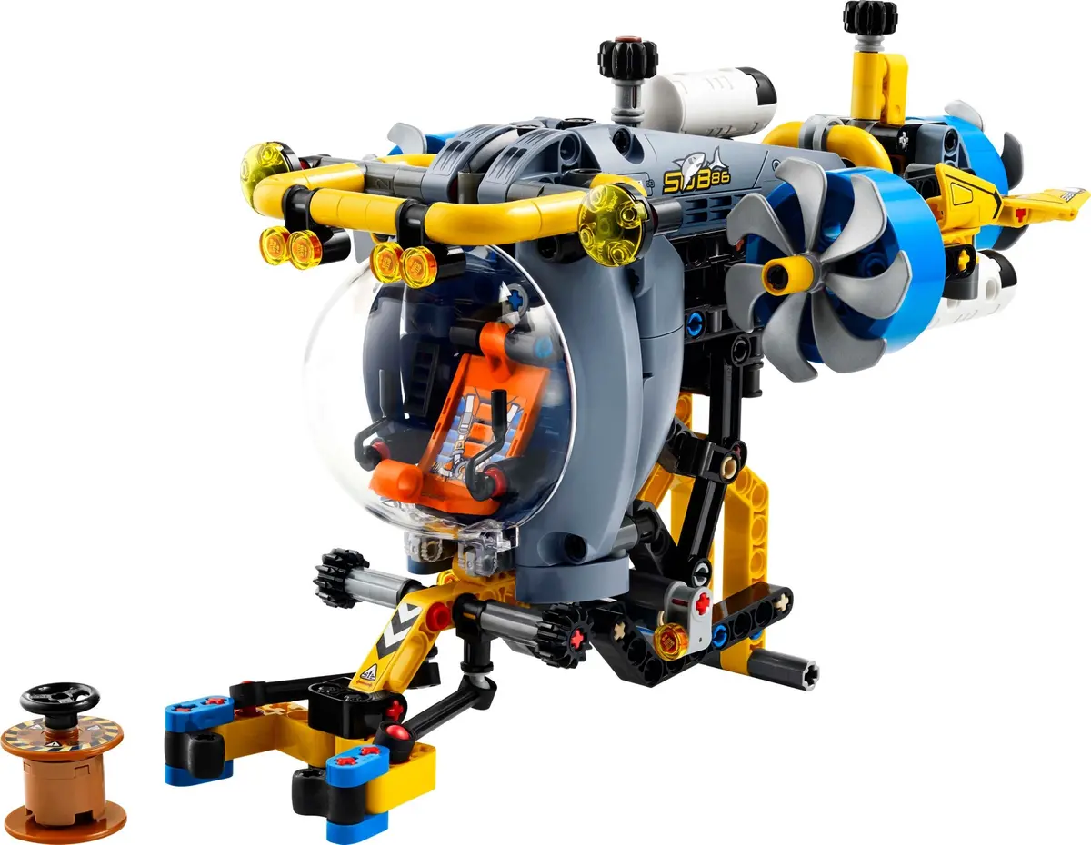 LEGO Technic 42201 Deep-Sea Research Submarine set