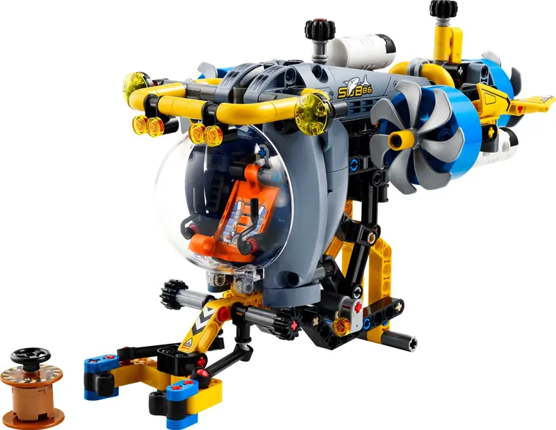 LEGO Technic 42201 Deep-Sea Research Submarine set