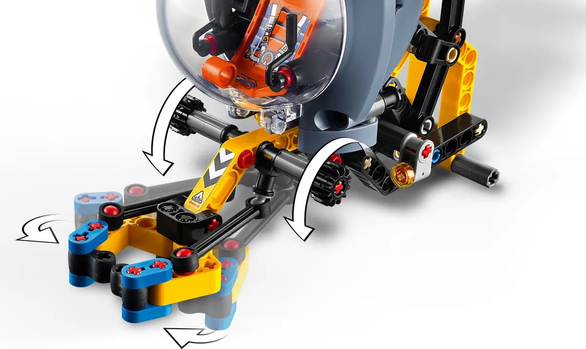 LEGO Technic 42201 Deep-Sea Research Submarine set, image 13