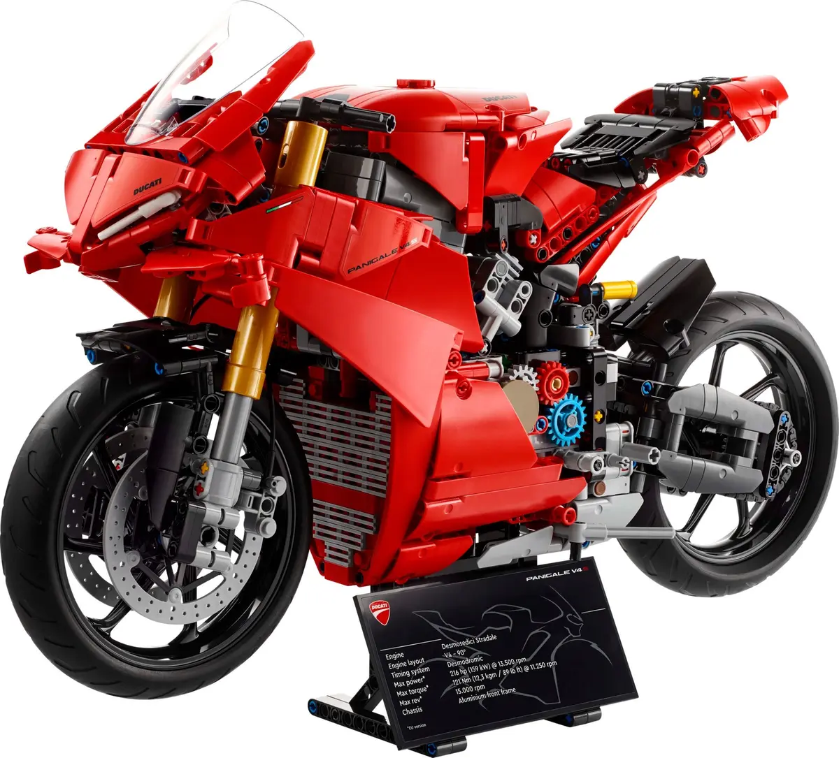 LEGO Technic 42202 Ducati Panigale V4 S Motorcycle set