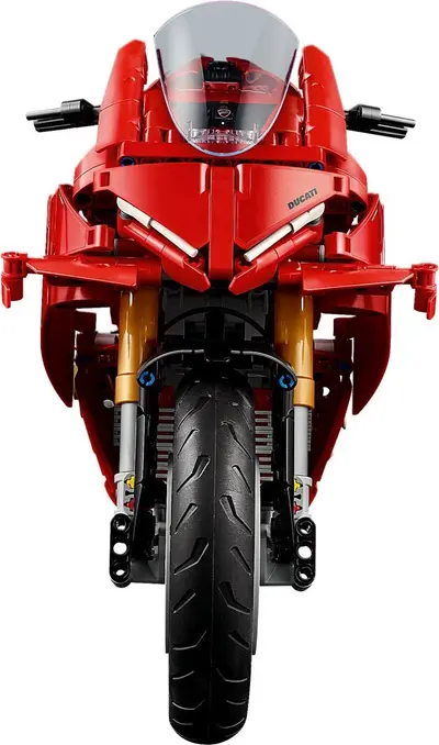 LEGO Technic 42202 Ducati Panigale V4 S Motorcycle set, image 8