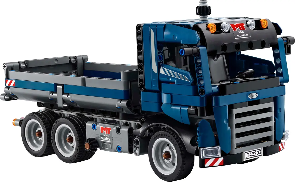 LEGO Technic 42203 Tipping Dump Truck set