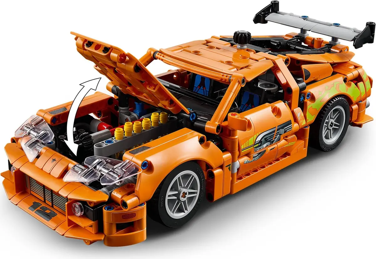 LEGO Technic 42204 Fast & Furious Toyota Supra MK4 set, image 12
