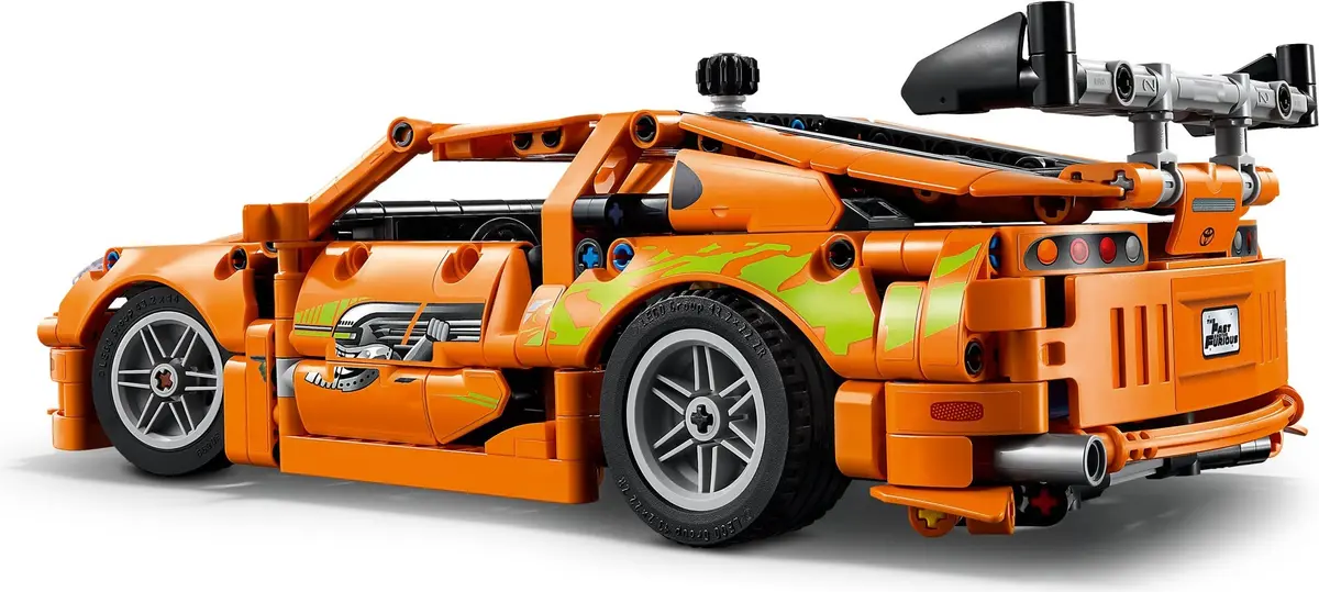 LEGO Technic 42204 Fast & Furious Toyota Supra MK4 set, image 10