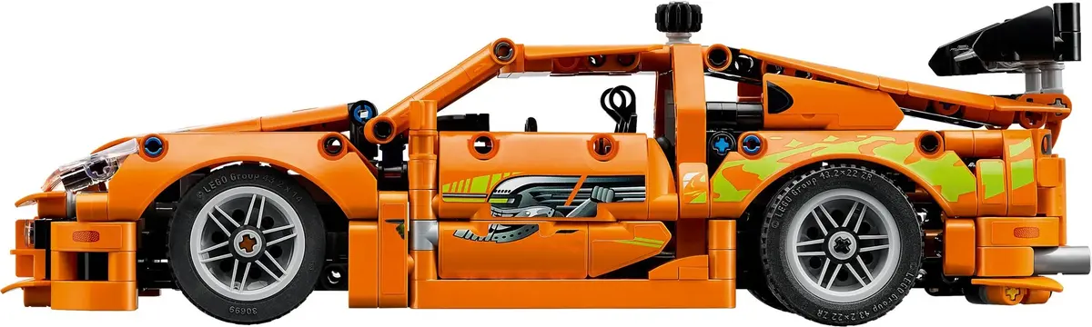LEGO Technic 42204 Fast & Furious Toyota Supra MK4 set, image 9