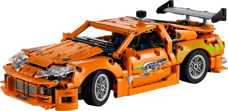 LEGO Technic 42204 Fast & Furious Toyota Supra MK4 set