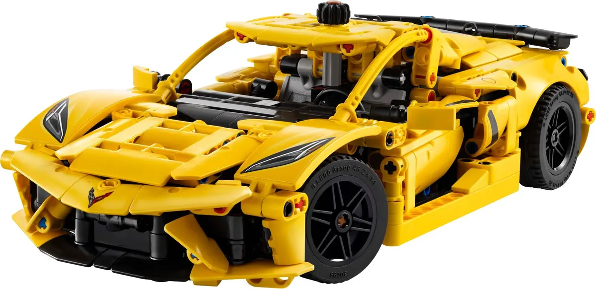 LEGO Technic 42205 Chevrolet Corvette Stingray set