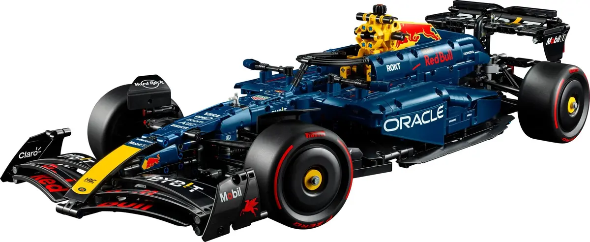LEGO Technic 42206 Oracle Red Bull Racing RB20 F1 Car set