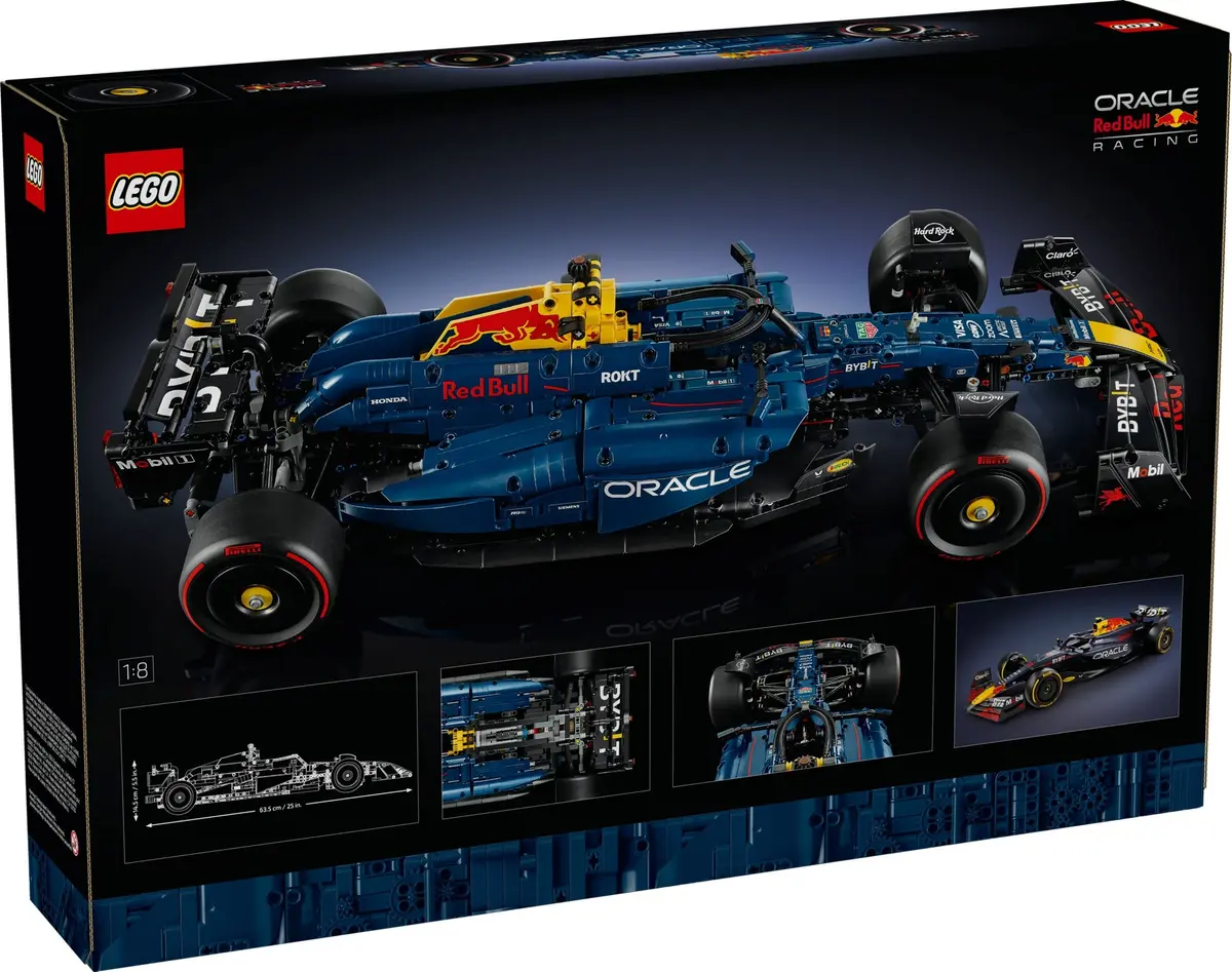LEGO Technic 42206 Oracle Red Bull Racing RB20 F1 Car set, image 2