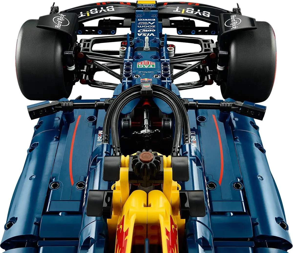 LEGO Technic 42206 Oracle Red Bull Racing RB20 F1 Car set, image 11
