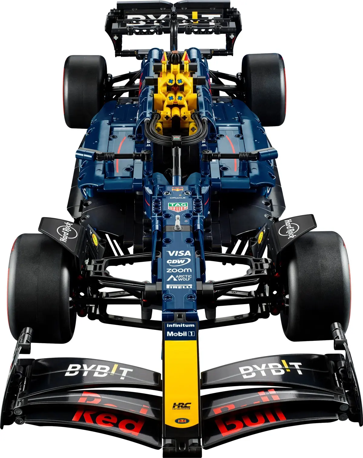 LEGO Technic 42206 Oracle Red Bull Racing RB20 F1 Car set, image 4