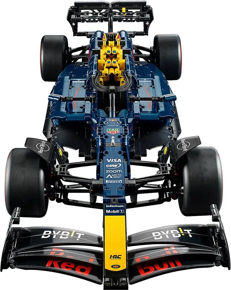 LEGO Technic 42206 Oracle Red Bull Racing RB20 F1 Car set, image 9