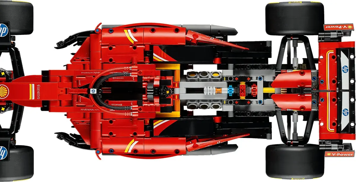 LEGO Technic 42207 Ferrari SF-24 F1 Car set, image 9