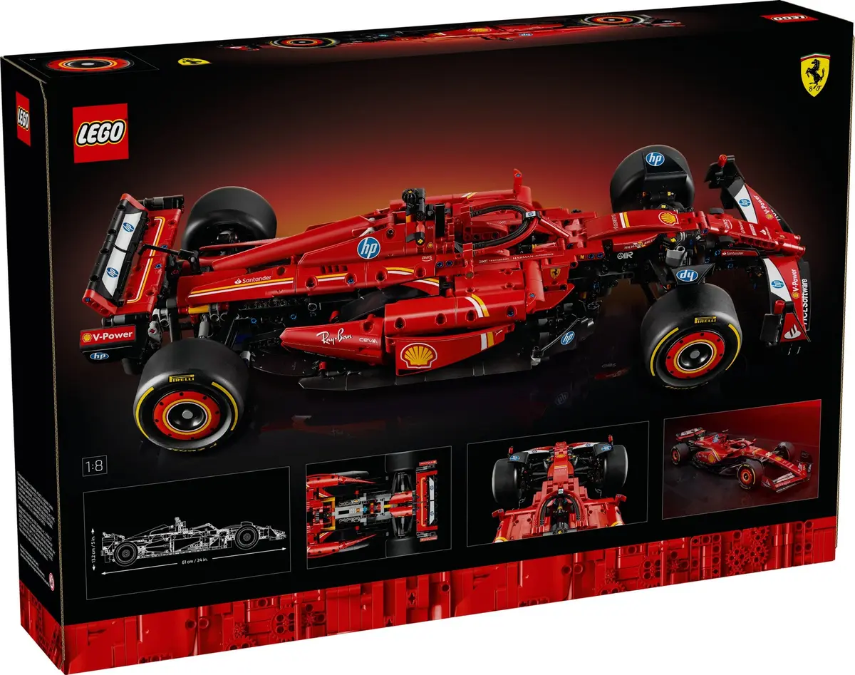 LEGO Technic 42207 Ferrari SF-24 F1 Car set, image 3