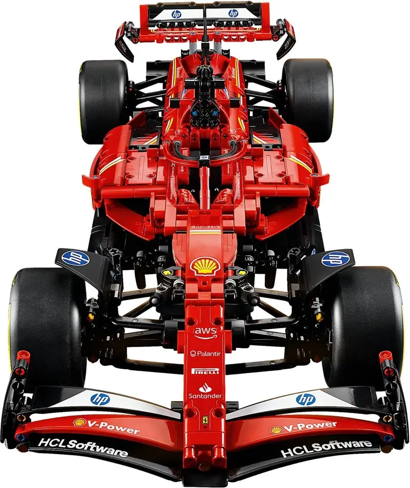 LEGO Technic 42207 Ferrari SF-24 F1 Car set, image 6