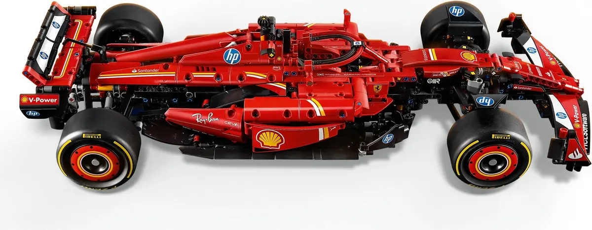LEGO Technic 42207 Ferrari SF-24 F1 Car set, image 7
