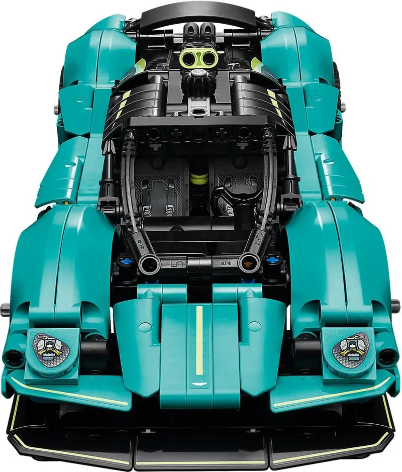 LEGO Technic 42208 Aston Martin Valkyrie set, image 8