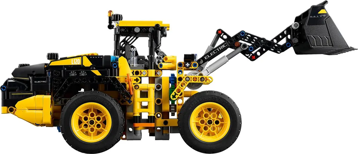 LEGO Technic 42209 Volvo L120 Electric Wheel Loader set, image 9