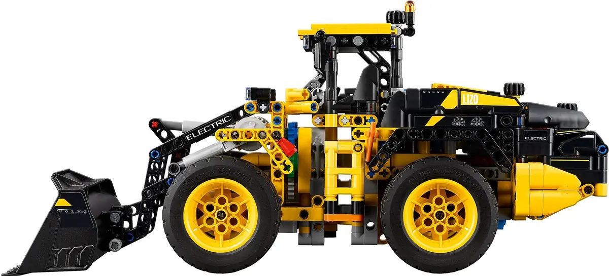 LEGO Technic 42209 Volvo L120 Electric Wheel Loader set, image 8