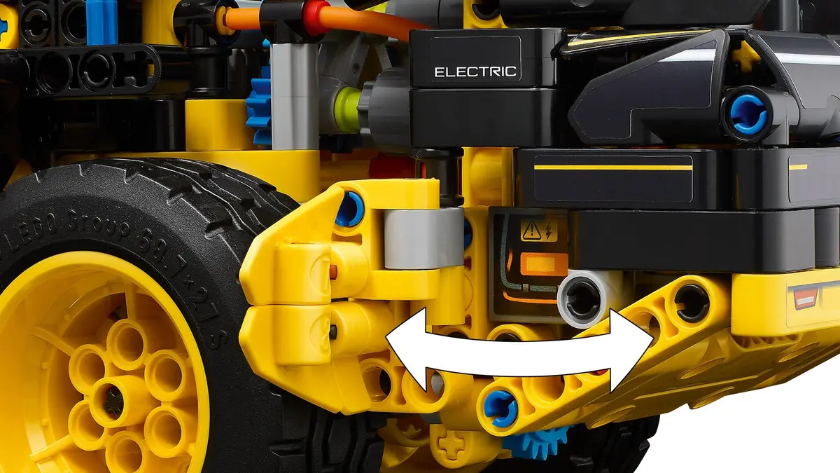 LEGO Technic 42209 Volvo L120 Electric Wheel Loader set, image 12
