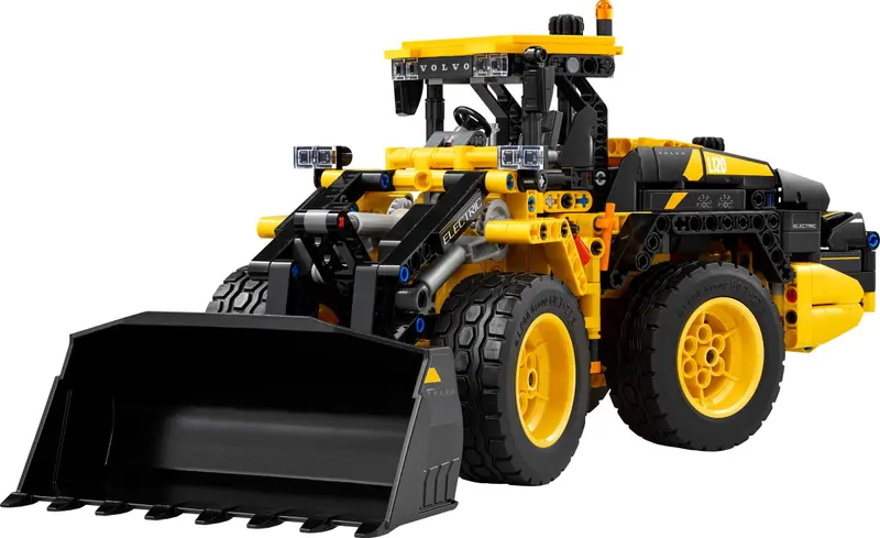 LEGO Technic 42209 Volvo L120 Electric Wheel Loader set