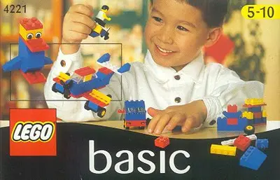 LEGO Basic 4221 Basic Building Set, 5+ set