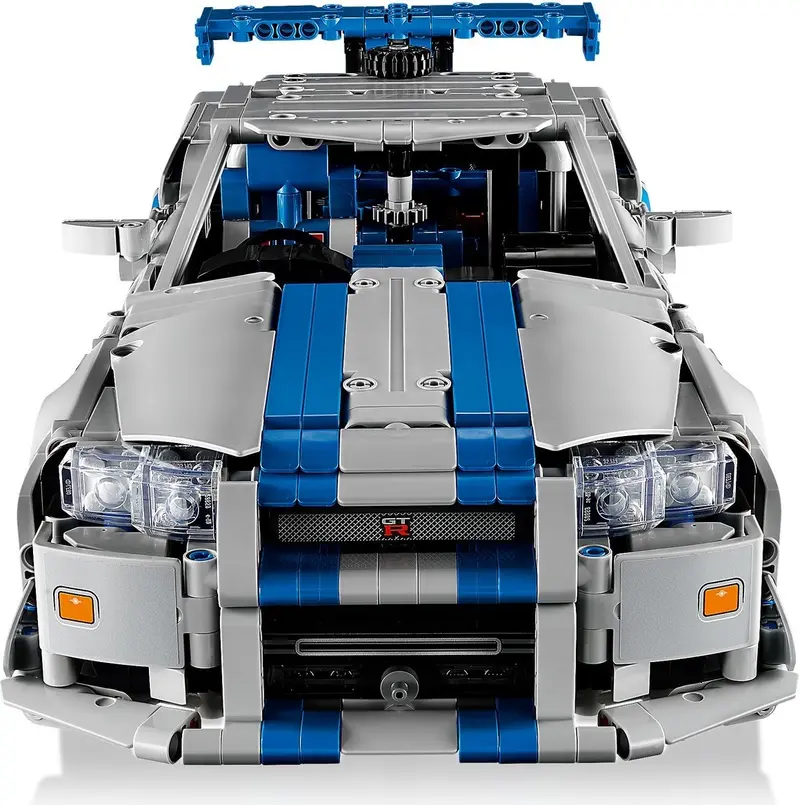 LEGO Technic 42210 2 Fast 2 Furious Nissan Skyline GT-R (R34) Car set, image 9
