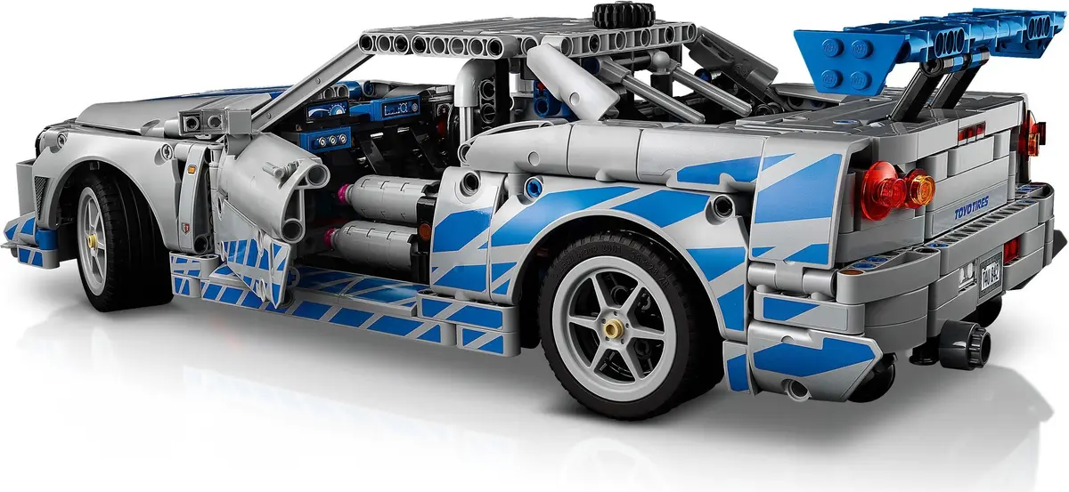 LEGO Technic 42210 2 Fast 2 Furious Nissan Skyline GT-R (R34) Car set, image 10