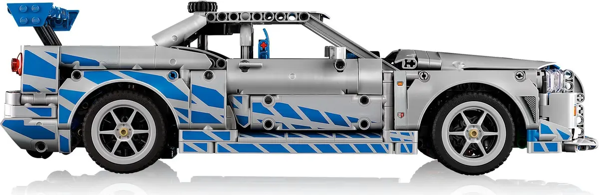 LEGO Technic 42210 2 Fast 2 Furious Nissan Skyline GT-R (R34) Car set, image 8