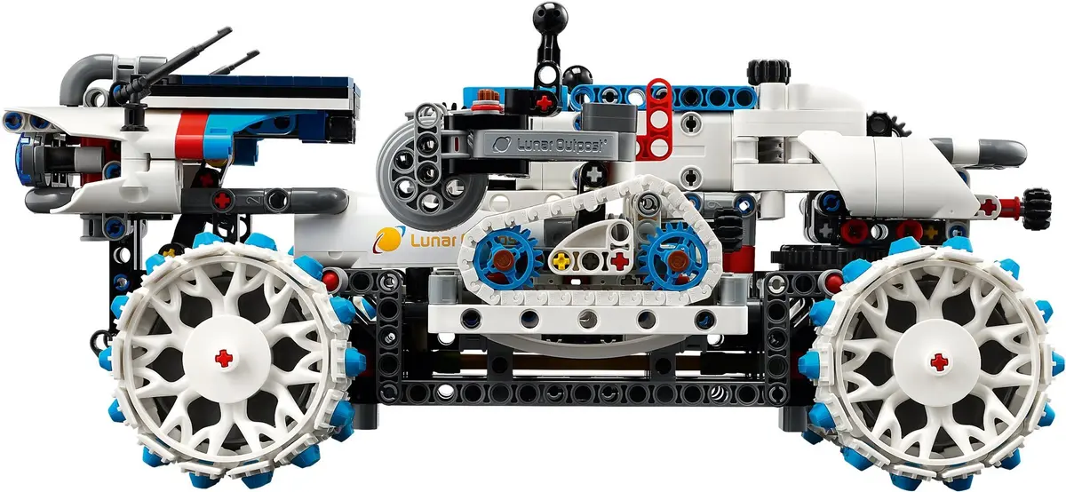 LEGO Technic 42211 Lunar Outpost Moon Rover set, image 8