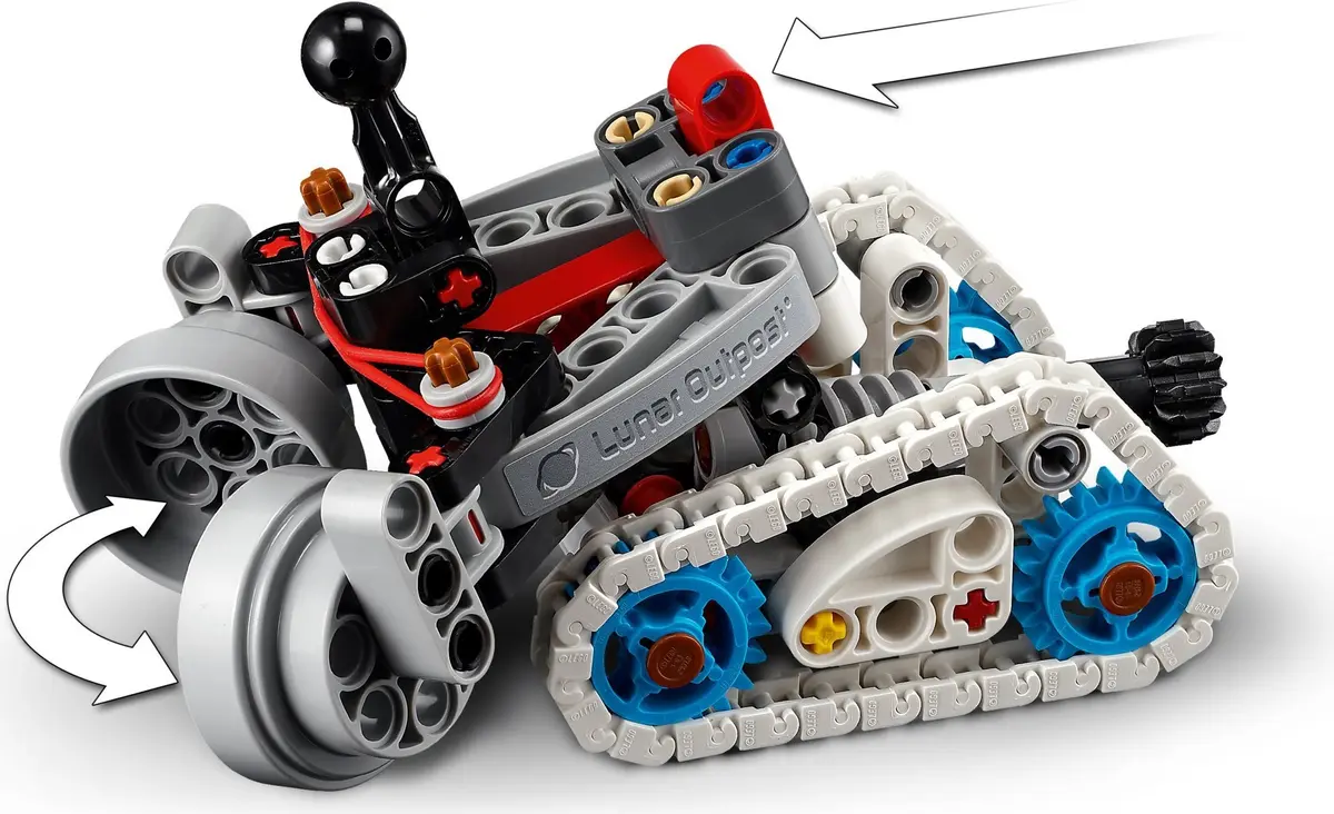 LEGO Technic 42211 Lunar Outpost Moon Rover set, image 11