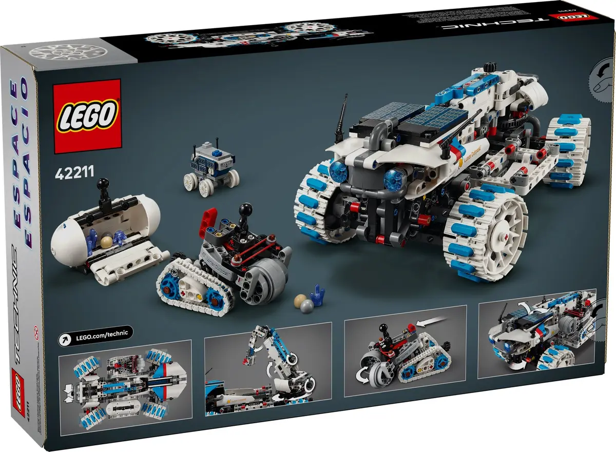 LEGO Technic 42211 Lunar Outpost Moon Rover set, image 3
