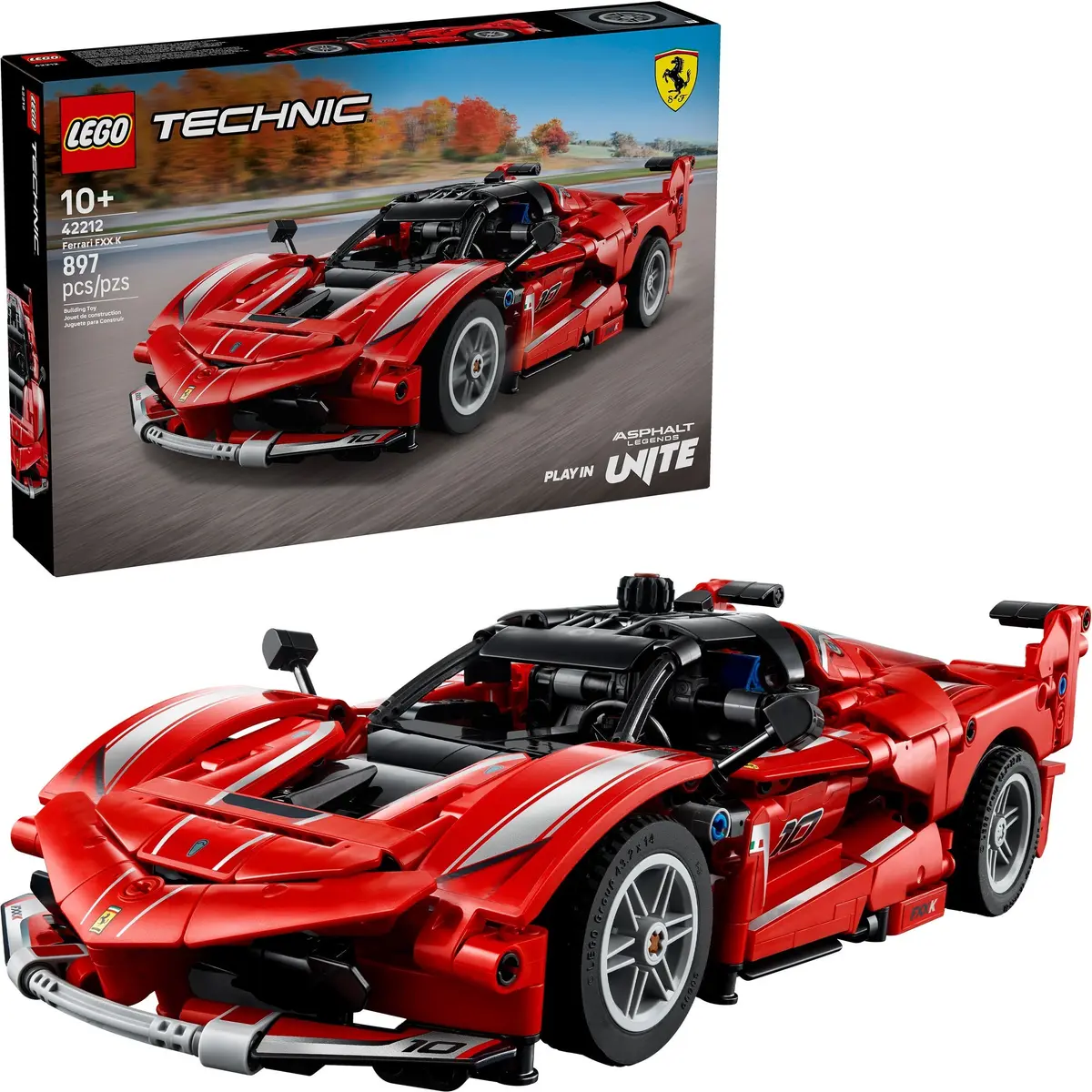 LEGO Technic 42212 Ferrari FXX K set, image 3