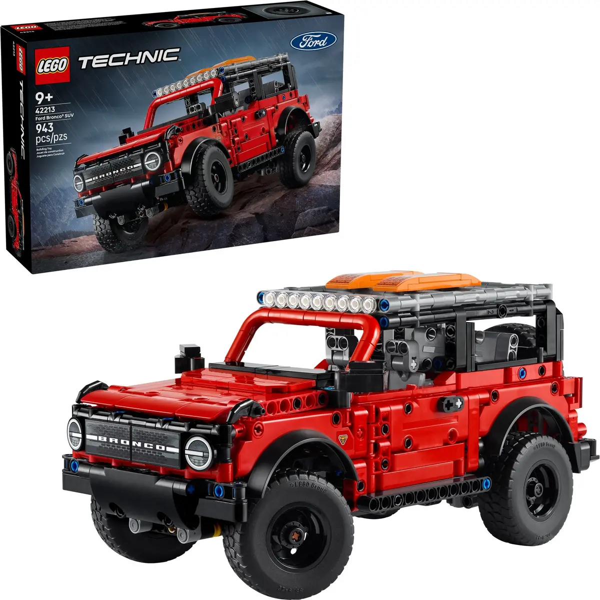 LEGO Technic 42213 Ford Bronco SUV set, image 3