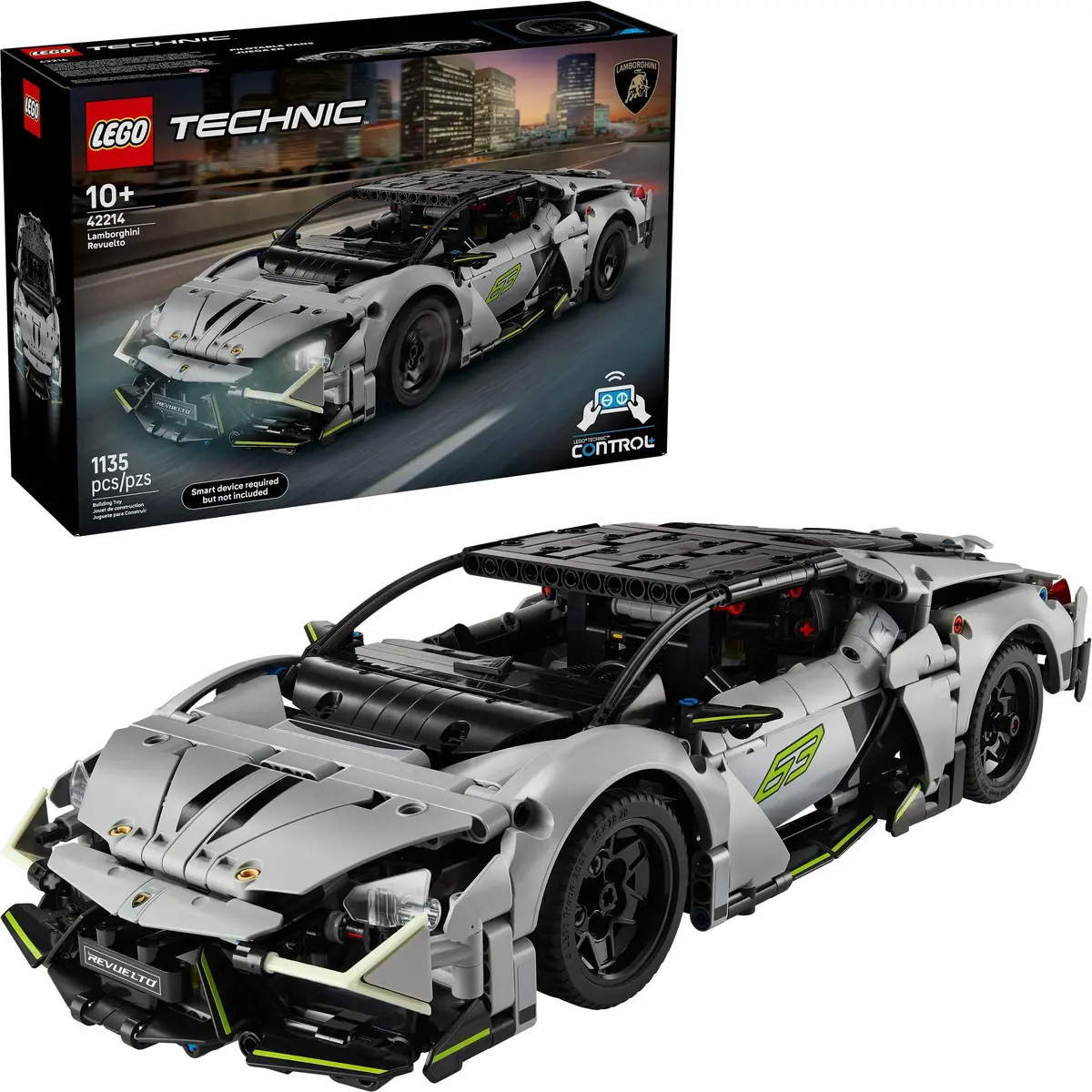 LEGO Technic 42214 Lamborghini Revuelto set, image 3