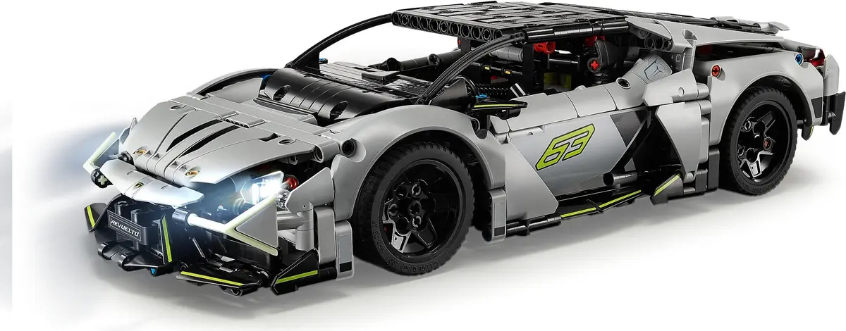 LEGO Technic 42214 Lamborghini Revuelto set, image 7