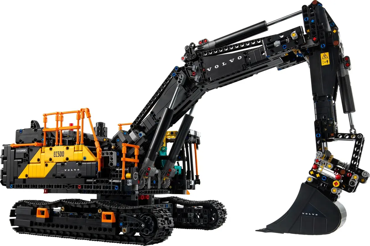 LEGO Technic 42215 Volvo EC500 Hybrid Excavator set