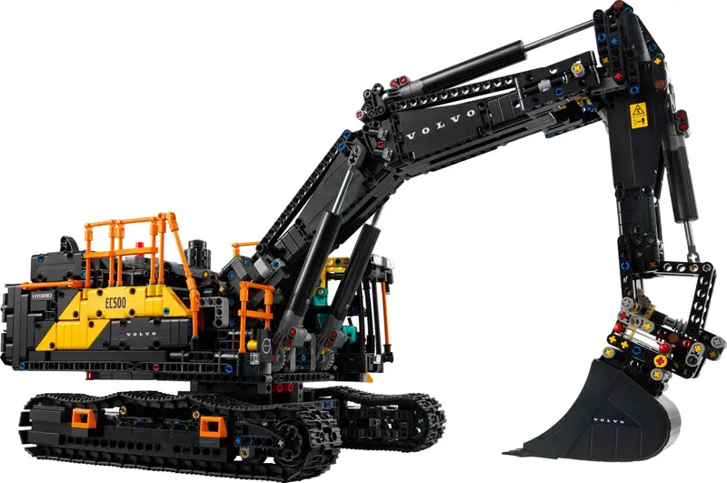 LEGO Technic 42215 Volvo EC500 Hybrid Excavator set