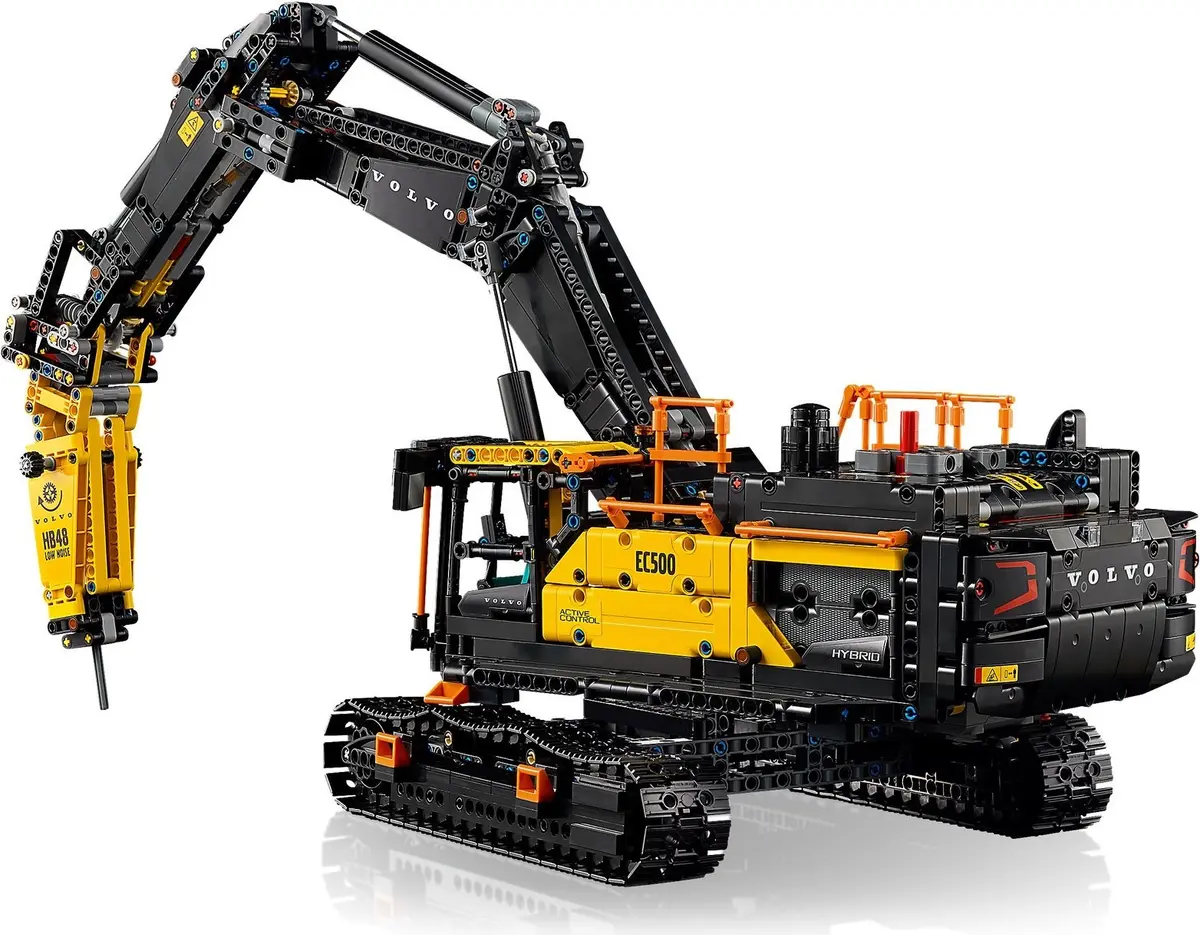 LEGO Technic 42215 Volvo EC500 Hybrid Excavator set, image 13