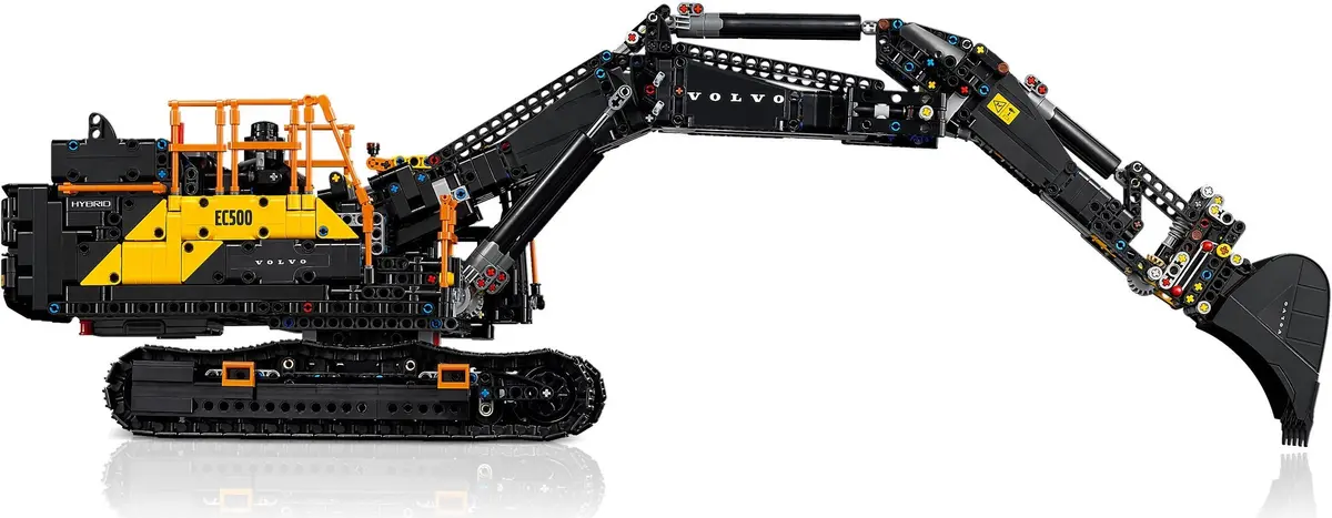 LEGO Technic 42215 Volvo EC500 Hybrid Excavator set, image 11