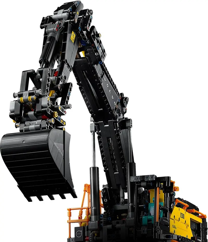 LEGO Technic 42215 Volvo EC500 Hybrid Excavator set, image 12