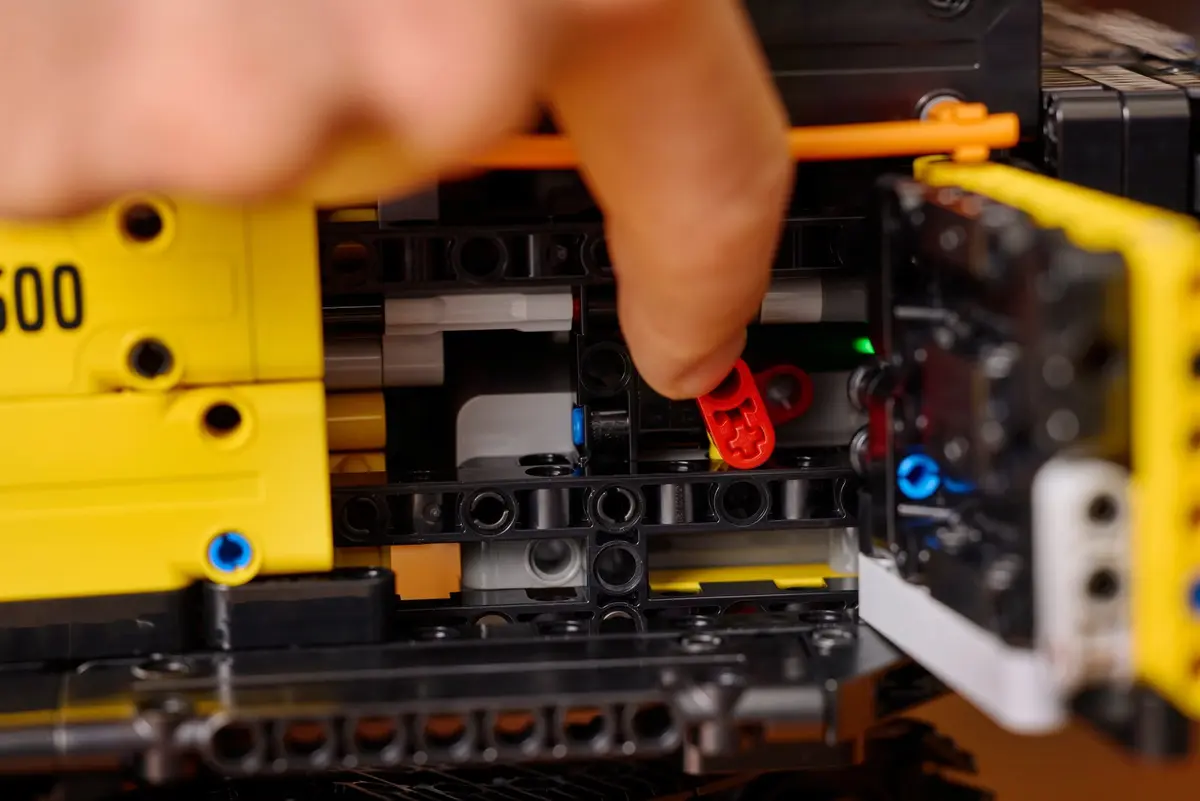 LEGO Technic 42215 Volvo EC500 Hybrid Excavator set, image 6